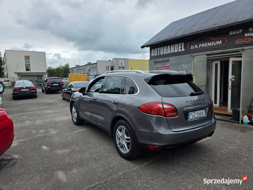 Porsche Cayenne 48 Benzyna V8 400 Skóra BiXenon regulowane zawieszenie Cayenne pomorskie Słupsk