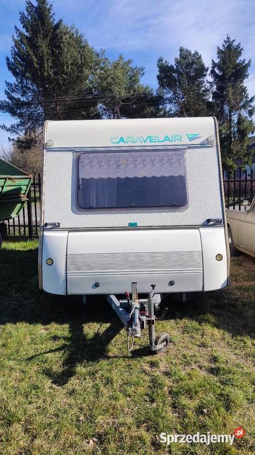 Przyczepka campingowa łódzkie Sieradz