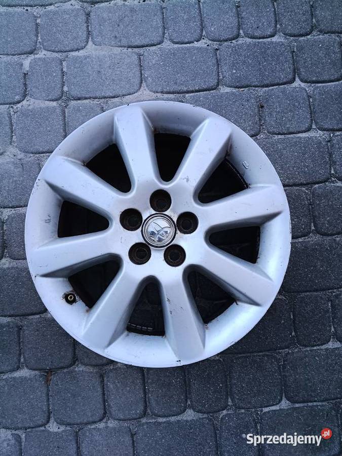 Koła aluminiowe do Toyoty Avensis kujawsko-pomorskie Brodnica