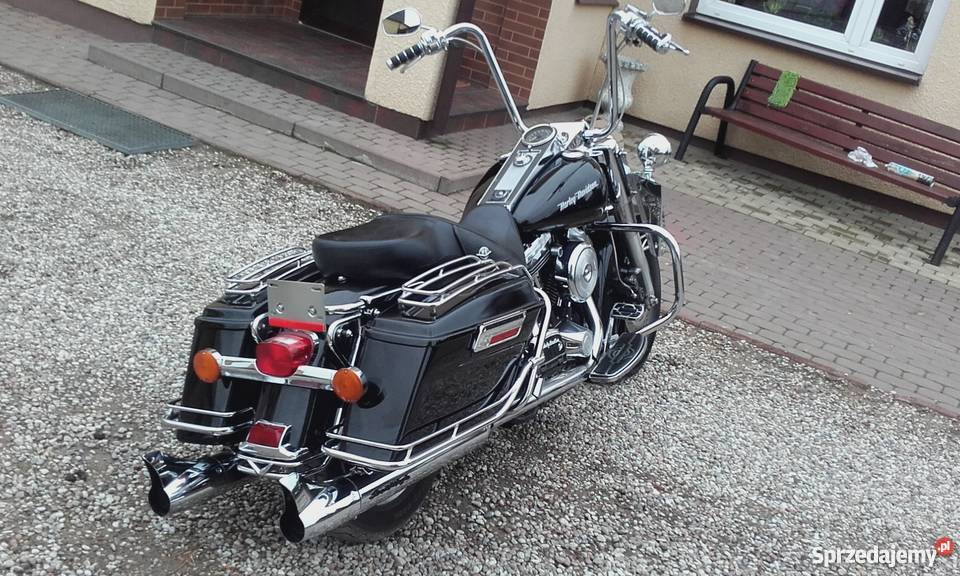 HarleyDavidson Road King EVO Wąpielsk