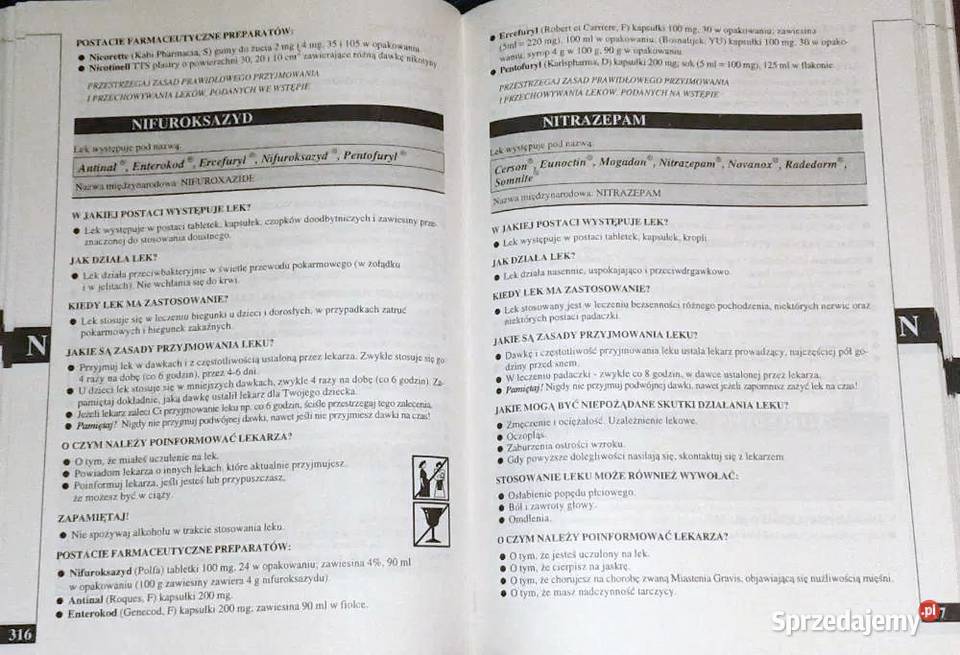 Encyklopedia o lekach pacjenta K Kowalski lubelskie