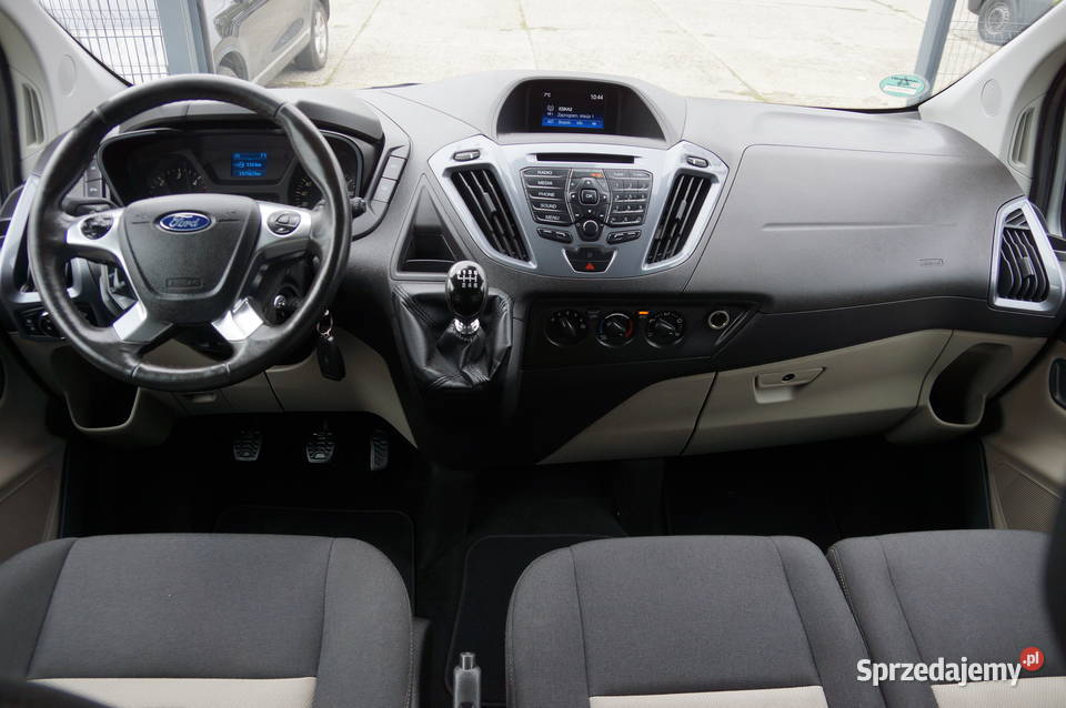 Ford Tourneo Custom 20 Diesel 170 9osób VAT marża Nowy Sącz