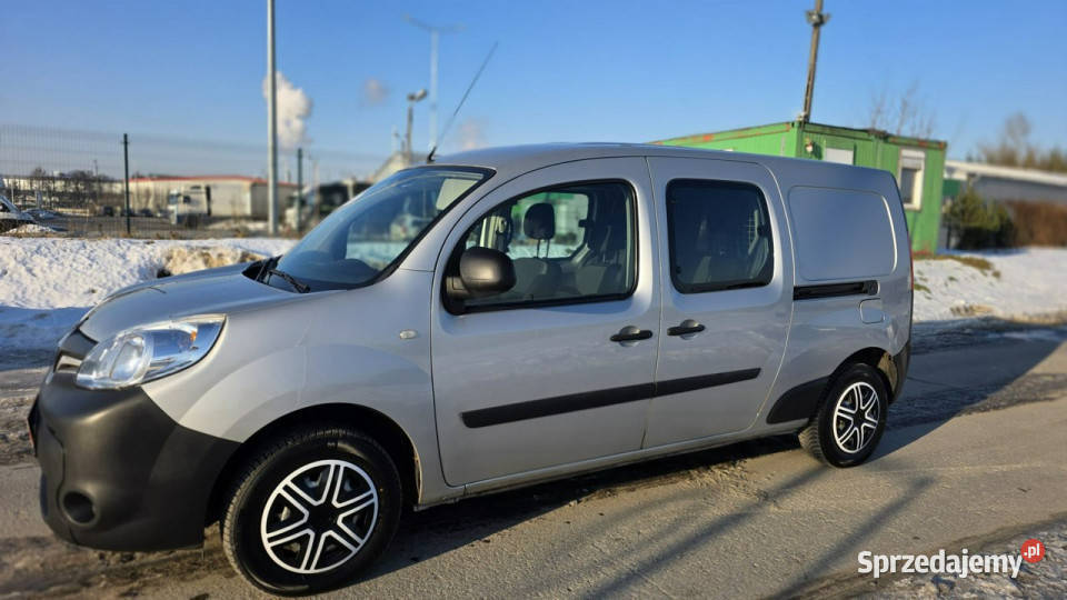 Renault Kangoo KlimaSuper stan MAXI navi II 195000km pomorskie Lębork