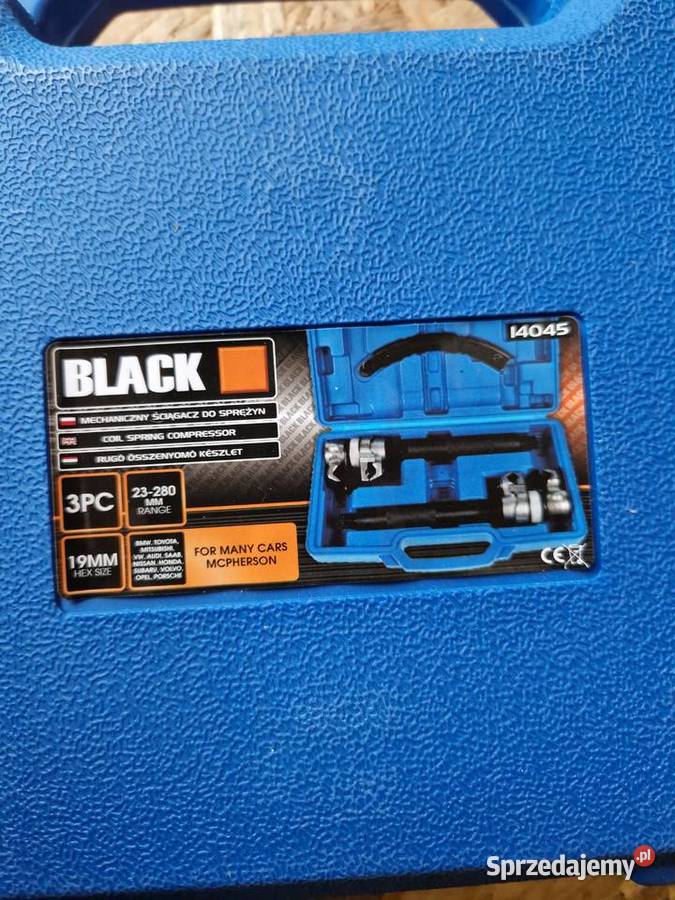 ŚCIĄGACZ DO SPRĘŻYN MECHANICZNY MOCNY 23 280mm Głogowa