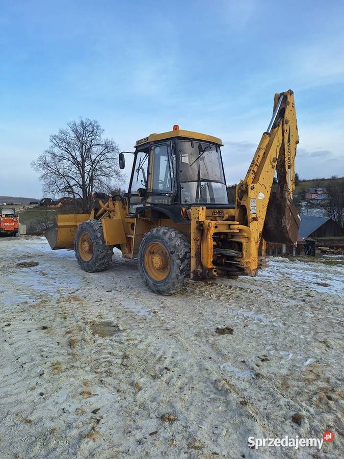Koparko ladowarka venieri 1023 Motoryzacja małopolskie Nowy Sącz