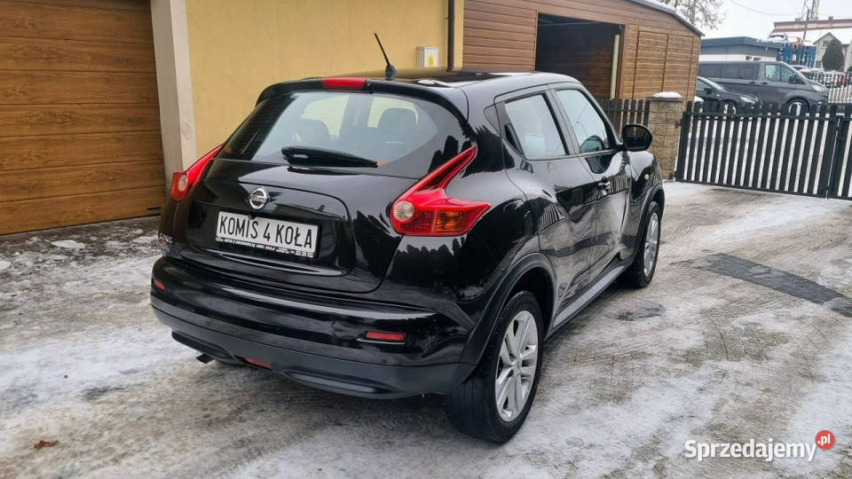 Nissan Juke Navi Kamera Prosty Silnik GWARANCJA mazowieckie Płońsk