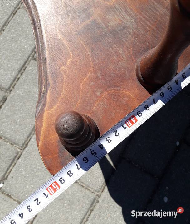 Ładna stylowa etażerka kwietnik Vintage Boho Antyki, Sztuka, Kolekcje Gdynia sprzedam