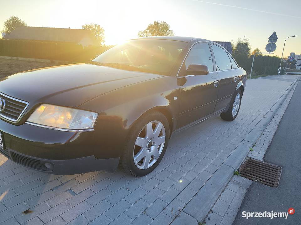 Sprzedam Audi A6 C5 25 TDI 2000 315 000 6 249 2500cm3 Konin
