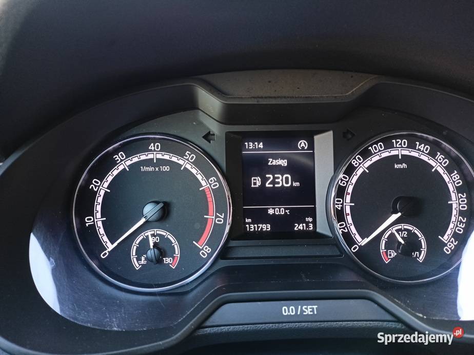 SKODA OCTAVIA 15 150 Salon Polska Bezwypadkowa Kombi Octavia Wschowa