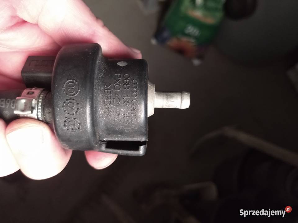 Zawór przewód paliwa Audi A4 B6 06b133459D Chojnów
