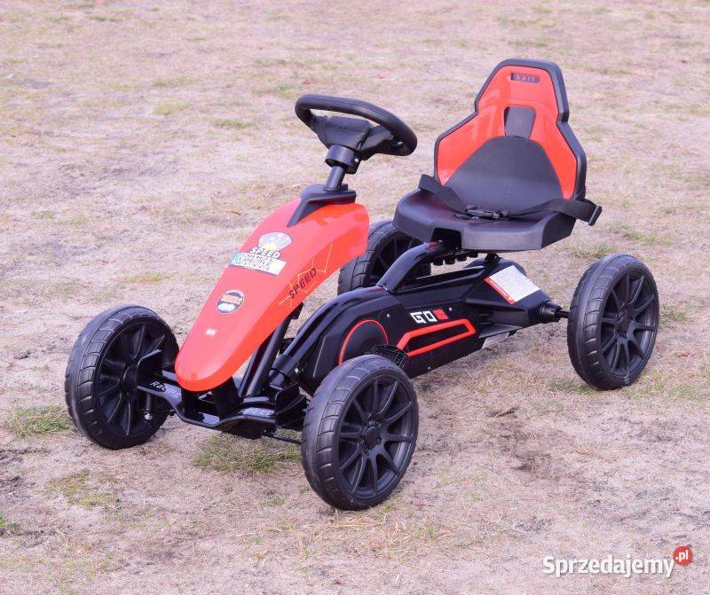 DUŻY GOKART SPEED NA PEDAŁY Z HAMULCEM AHL005c Toruń