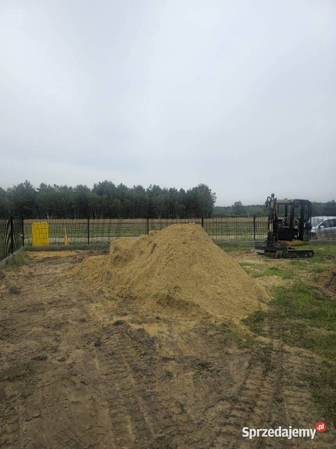 Usługi koparką małopolskie Dąbrowa Tarnowska