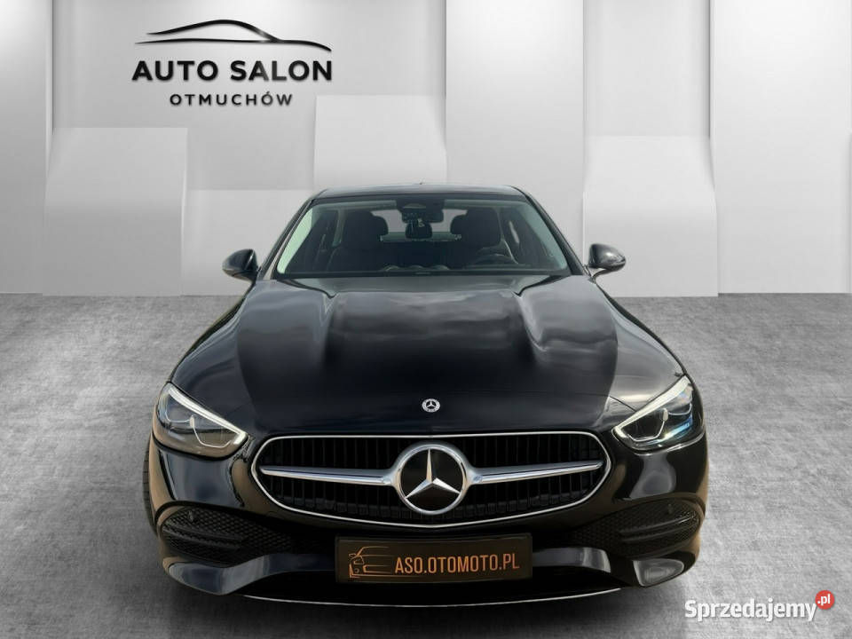 Mercedes C 220 FUL LED skóra AUTOMAT F1 kamera Sedan / Limuzyna
