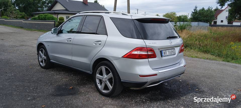 MercedesBenz W166 ML350CDI 4Matic 7GTronic 258KM