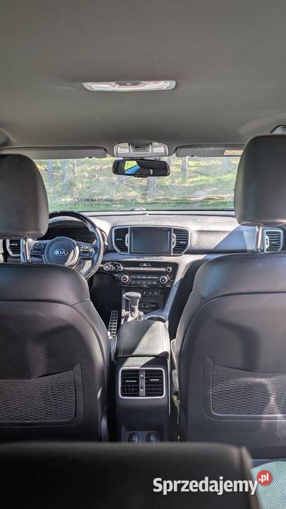 KIA Sportage GTLine niski przebieg bezwypadkowa Olsztyn
