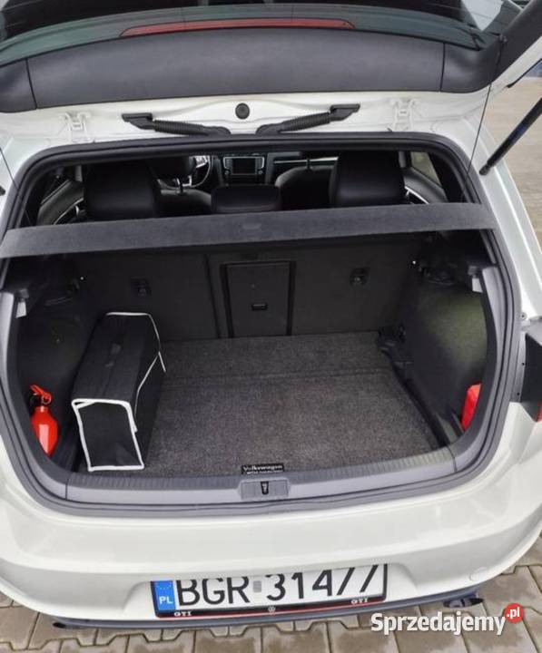 VW Golf 7 GTI Performance biały Grajewo