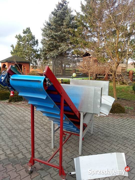 Sortownik rolka spiralna do cebuli ziemniaka
