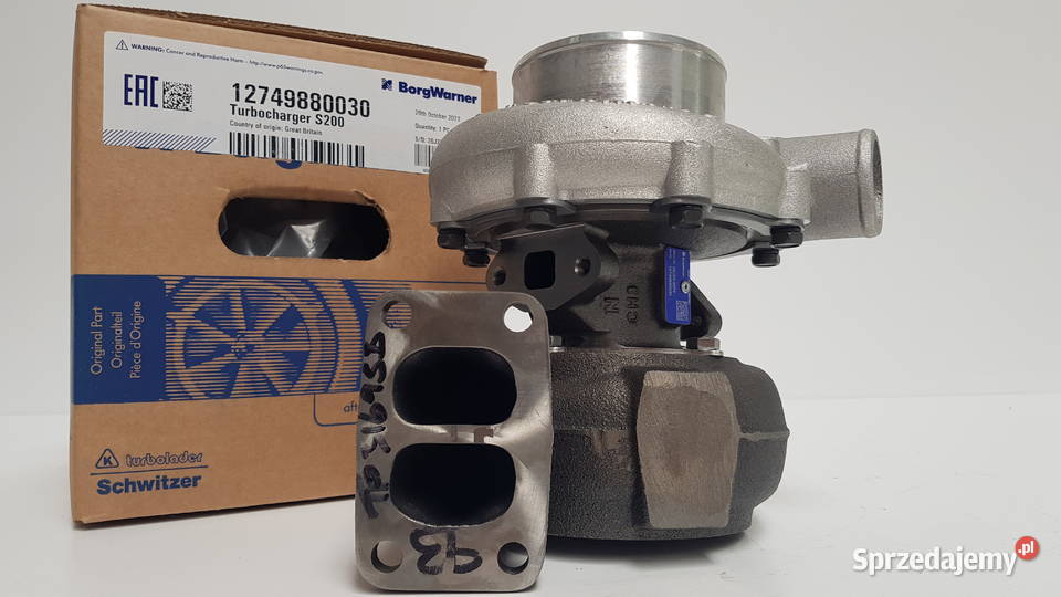 Turbosprężarka BorgWarner KKK 12749880030 Siedlce
