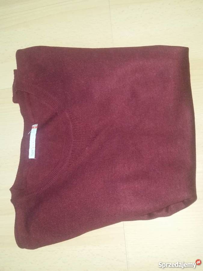 sweter uniseks oversize burgund wiśniowy Rozmiar 38(M) Kielce