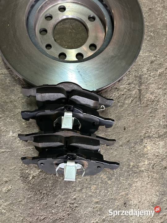 Tarcze klocki przód Opel zafira 280 mm 5 śrub osobowe Kęty