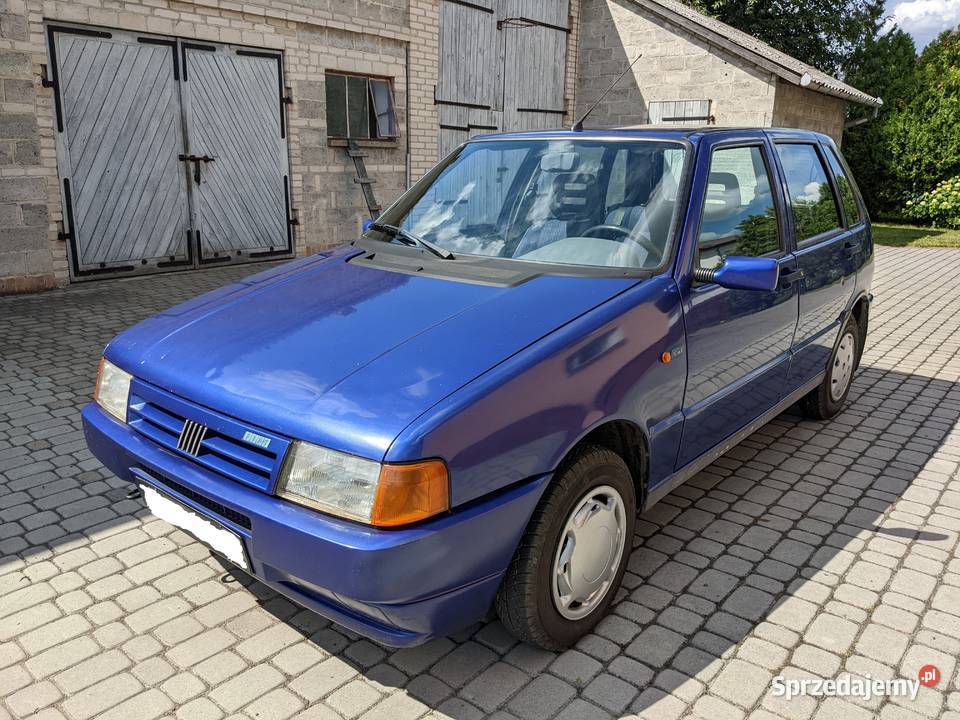 Fiat Uno 10 fire granatowy Hrubieszów sprzedam
