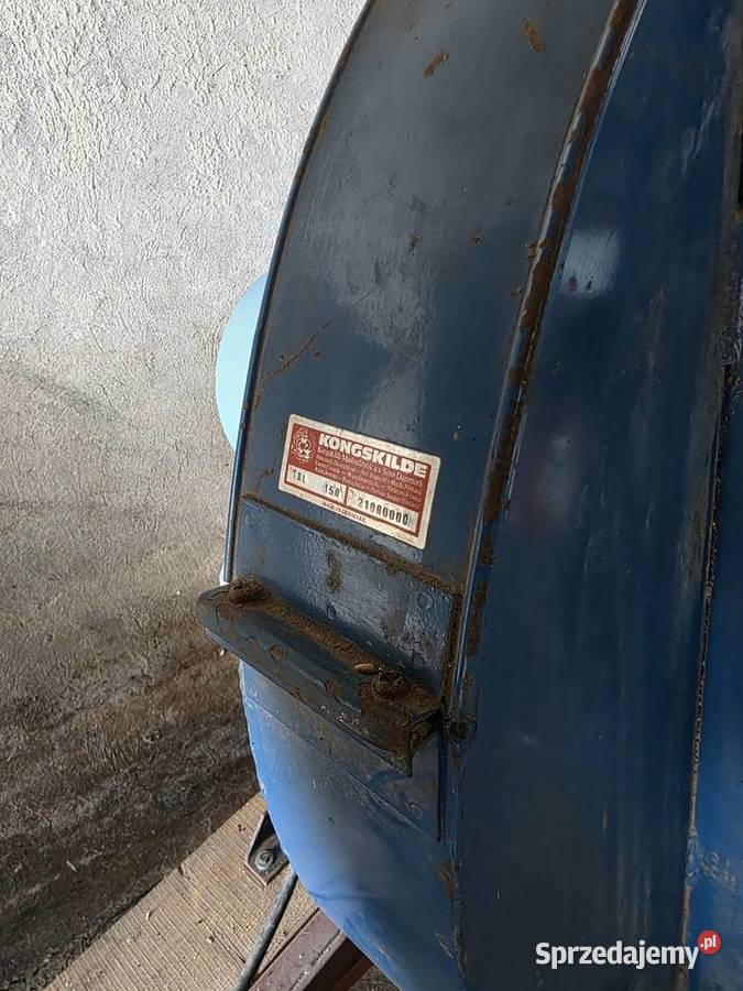 Dmuchawa Kongskilde ssąco tłocząca 11KW Bezwola