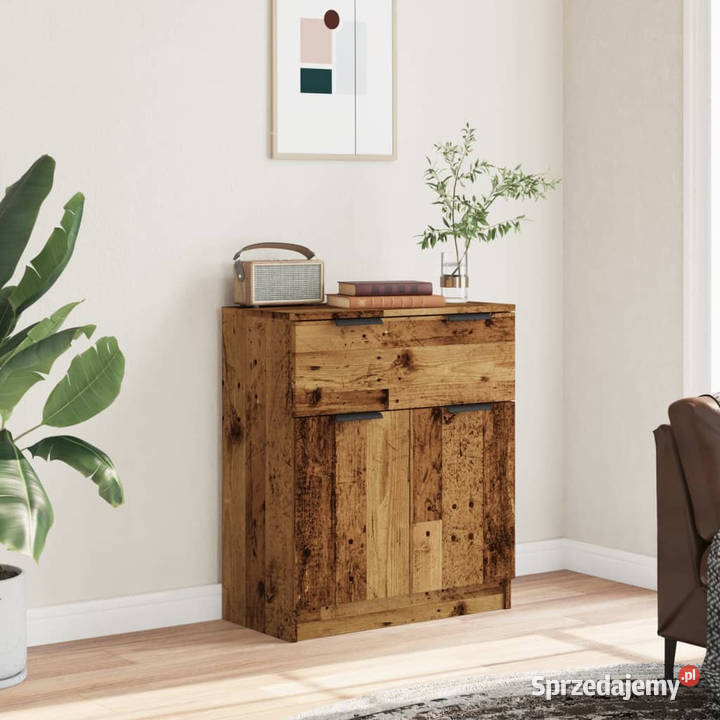 Szafka stare drewno 60x30x70 materiał Warszawa sprzedam