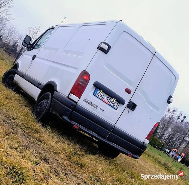 Renault Master drzwi odsuwane Kartlewo sprzedam