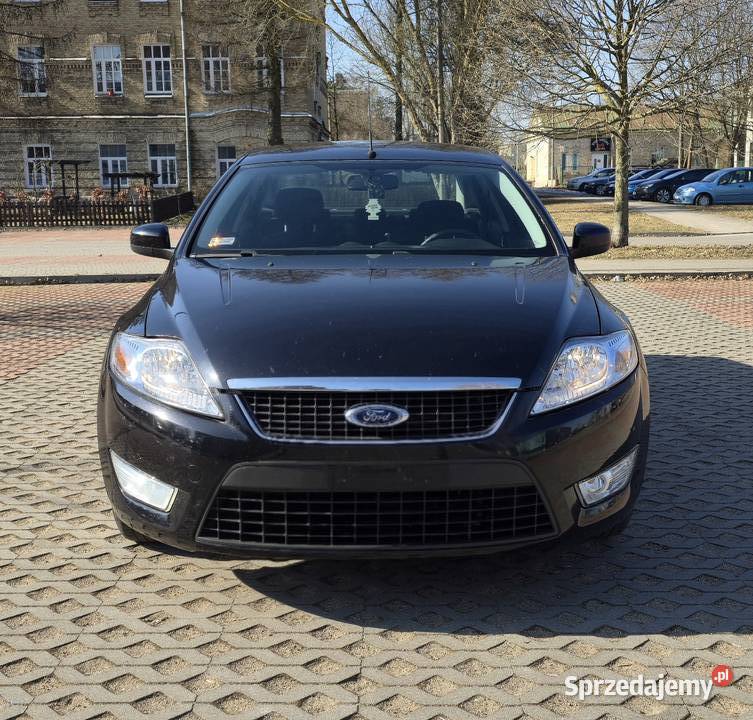 Ford Mondeo MK4 2009 16 benzyna Mondeo Suwałki