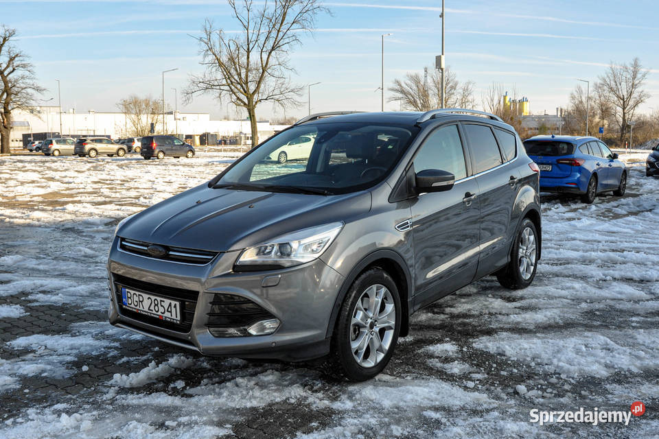 Ford Escape 20T 240 Automat 4x4 Skóry Wrocław sprzedam