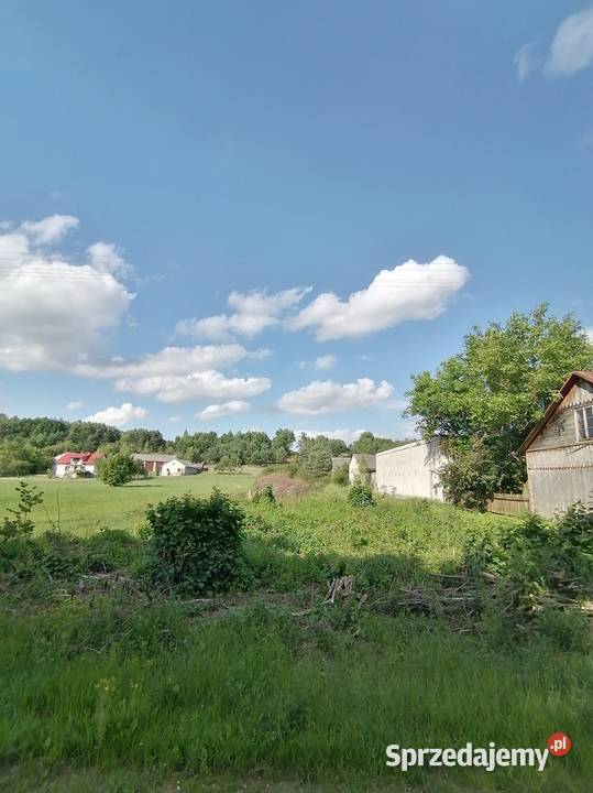 Sprzedam działkę Malamówka