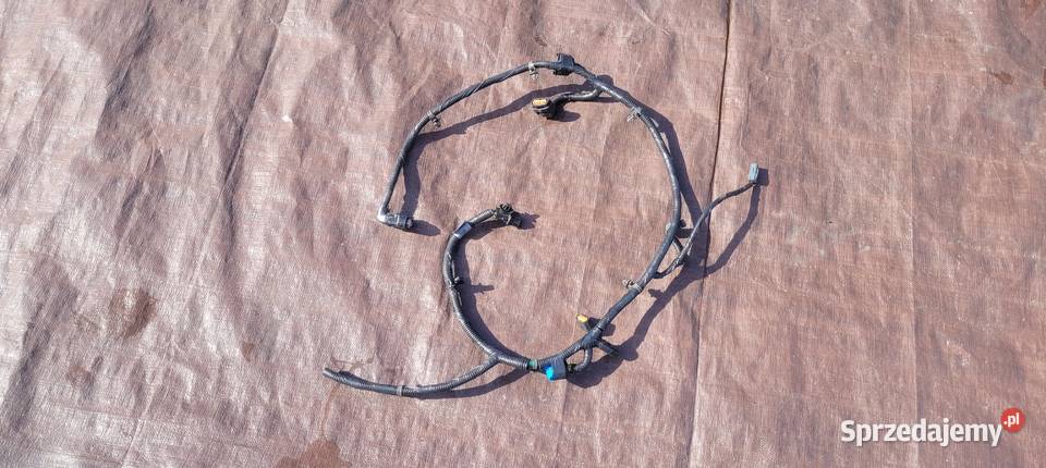 KIA RIO IV WIĄZKA ZDERZAKA TYŁ śląskie Ruda Śląska