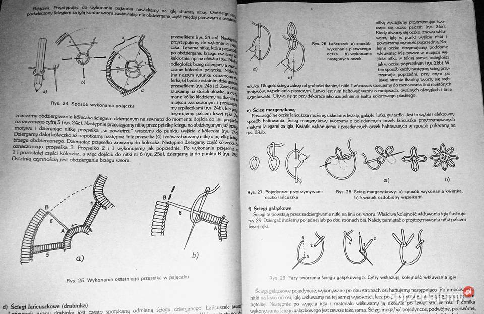 Ulubione hafty babci Halina Kowalczyk Alicja miękka Pozostałe