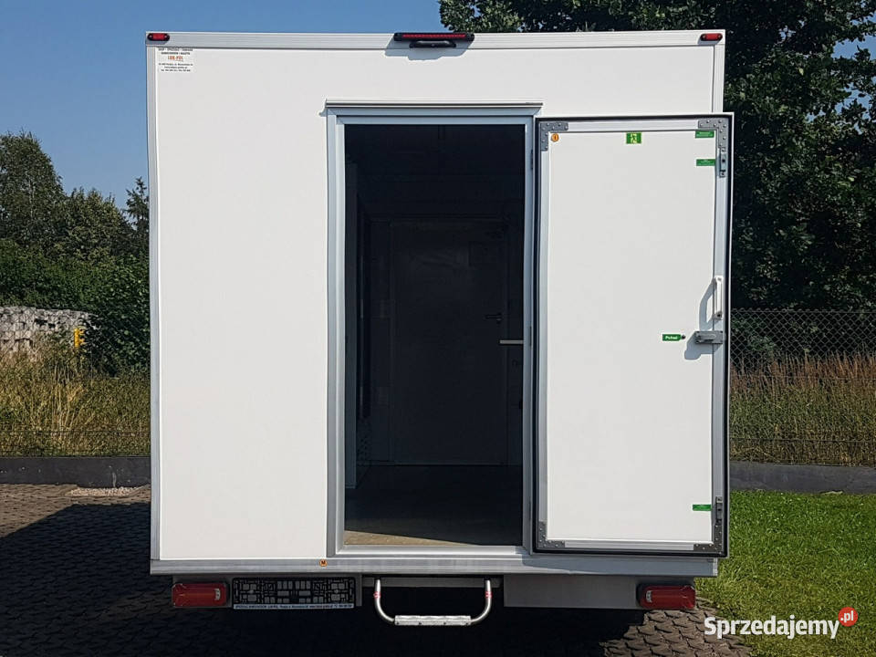 Renault Master SKLEP BAR FOODTRUCK KONTENER manualna Motoryzacja Poręba sprzedam