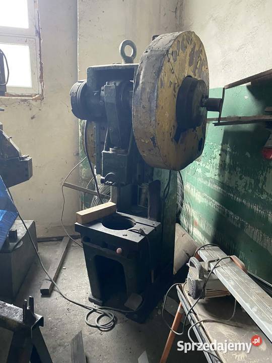 Prasa mimośrodowa 25T Dobre Miasto