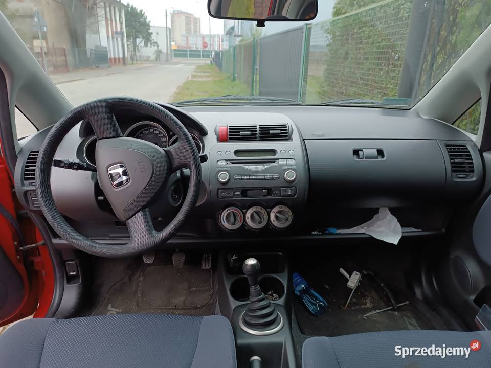 Honda Jazz 2 II drzwi prawy tył prawe tylne R81 Częstochowa