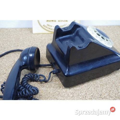 Telefon tarczowy B613106A 1956 r aparat Pozostałe śląskie