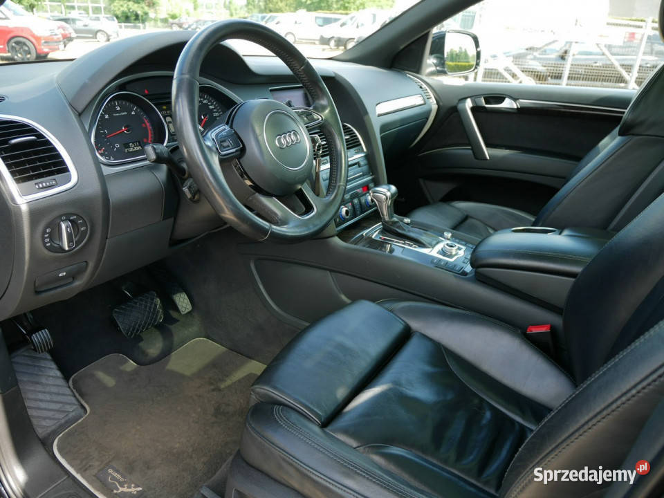 Audi Q7 30TDI 245 Eu5 Quattro 4x4 Salon Polska 2 wielofunkcyjna kierownica Goczałkowice-Zdrój