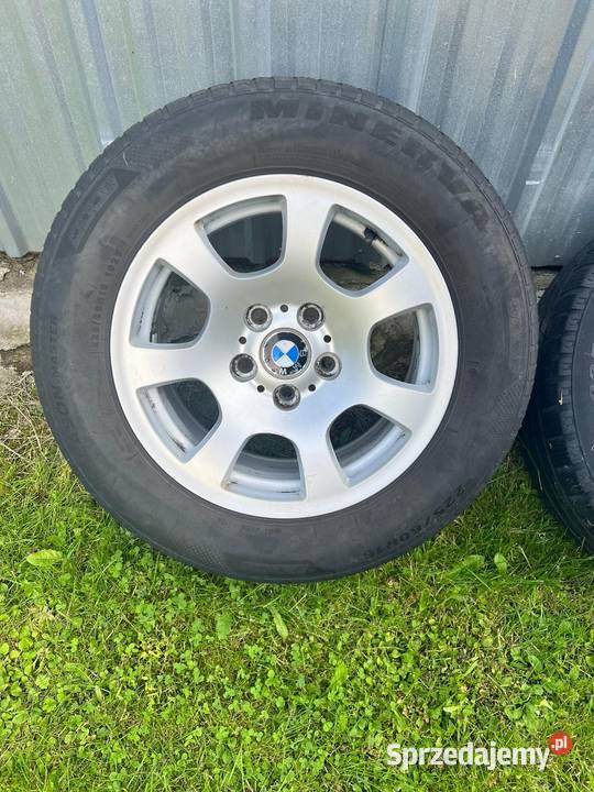 Felgi aluminiowe BMW 16 525d dobrze stan Samochodowe Samochodowe
