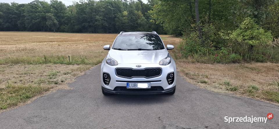 Kia Sportage automat kamery panorana Niedrzwica Duża
