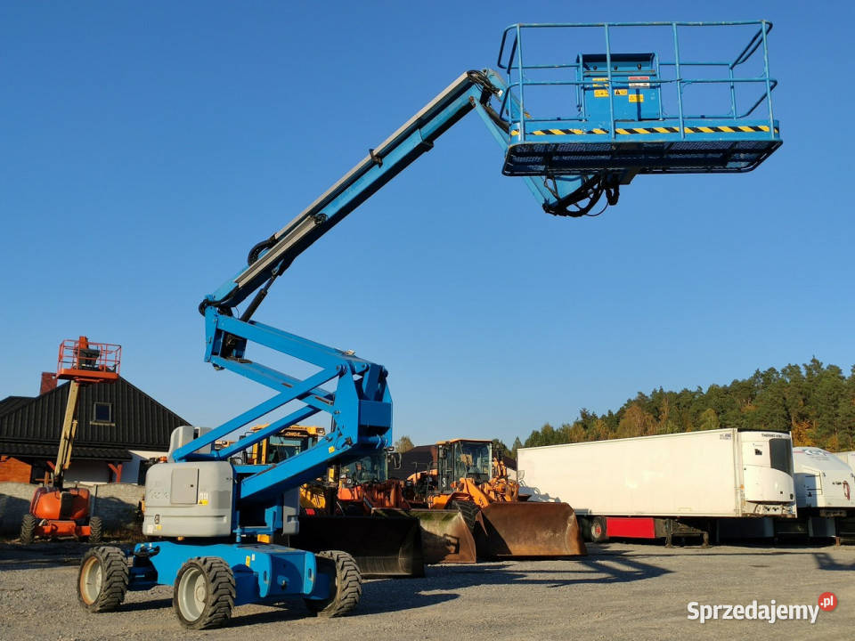 podnośnik koszowy Manitou 200 ATJGenie Z6034 Widełki