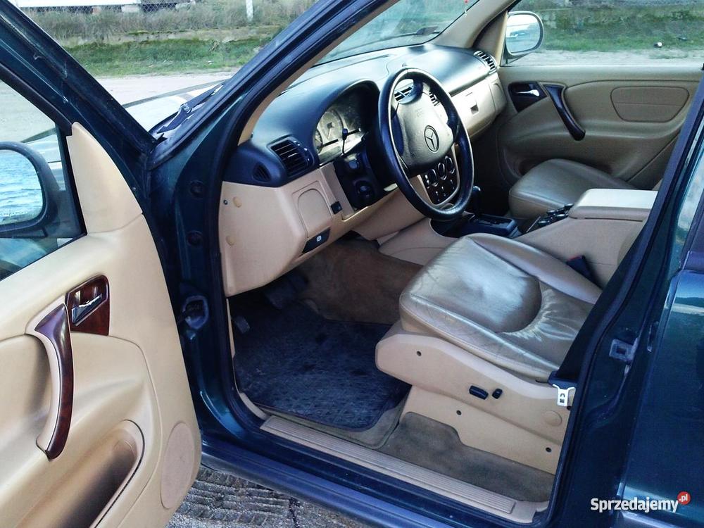 Mercedes ML 320 4x4 LPG aluminiowe felgi Grajewo sprzedam