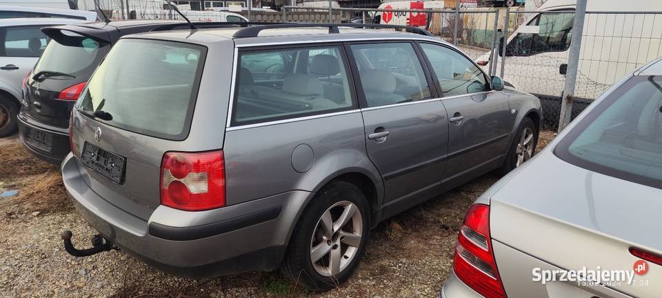 VW passat B5 fl kombi 19 TDI automat uszkodzony Zwoleń