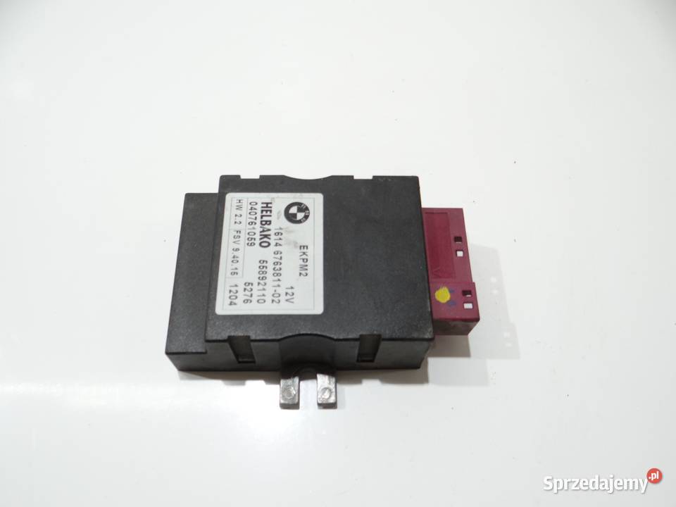 MODUŁ STEROWNIK POMPY PALIWA BMW 5 E60 E61 20D lubelskie Strzyżewice