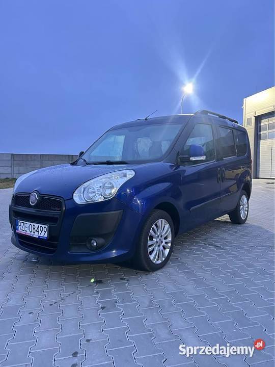 Fiat Doblo 2 16 Multijet Jasionka