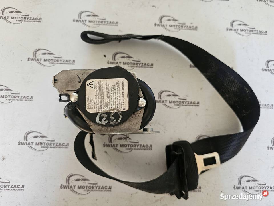 GOLF VI 12r pas bezpieczeństwa prawy przód Kielce