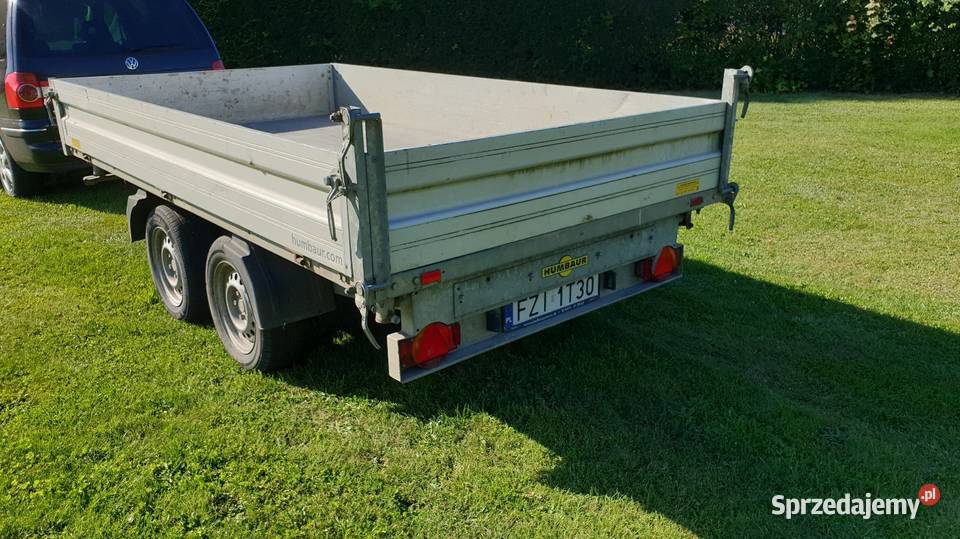 Humbaur przyczepka kiper HTk250031 Motoryzacja Sulechów sprzedam
