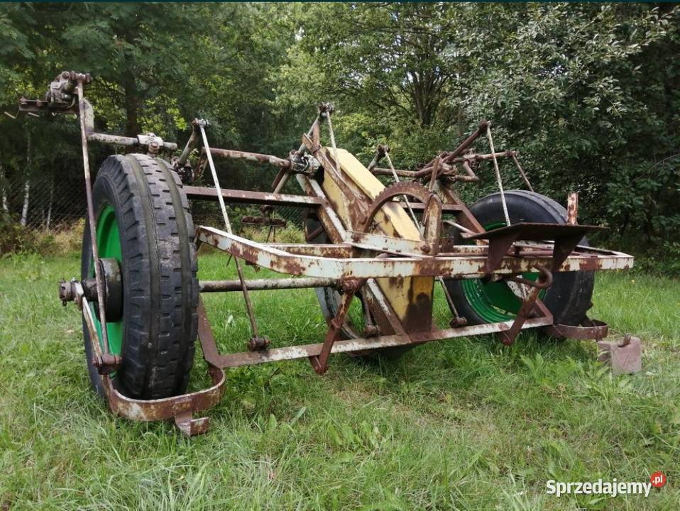 Przetrząsarka konna Fikacz Przegrabiarka Koła łódzkie Pratków