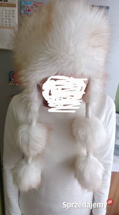 AvantiEkskluzywna Futrzana czapka zimowa z Dla kobiet małopolskie