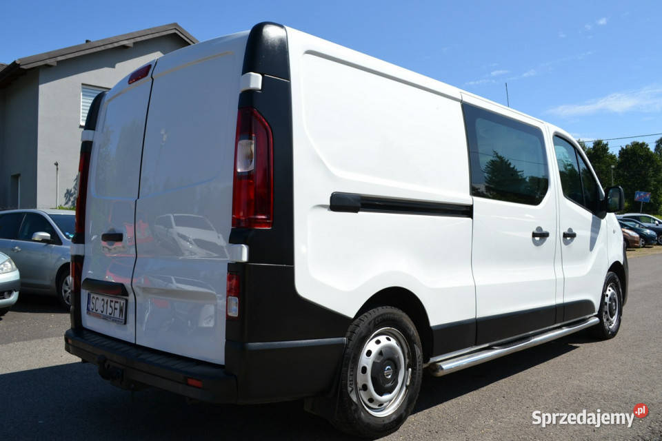 Nissan NV300 Piękny NIssan Trafic 16 DCI Częstochowa